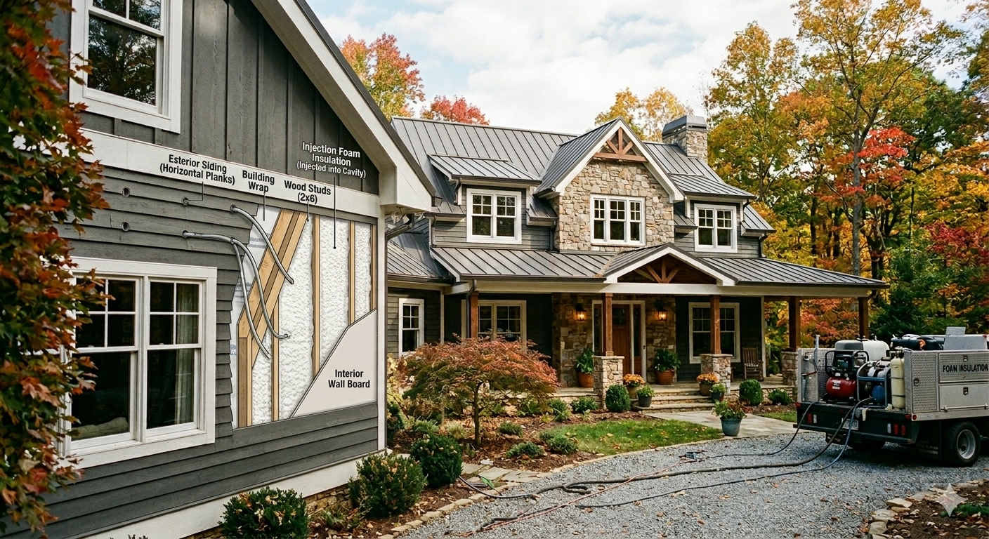 High-Demand Insulation Company Serving the Triangle