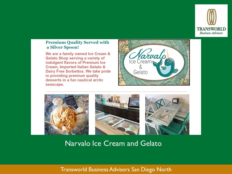Charming and delicious Ice Cream and Gelato Shop
