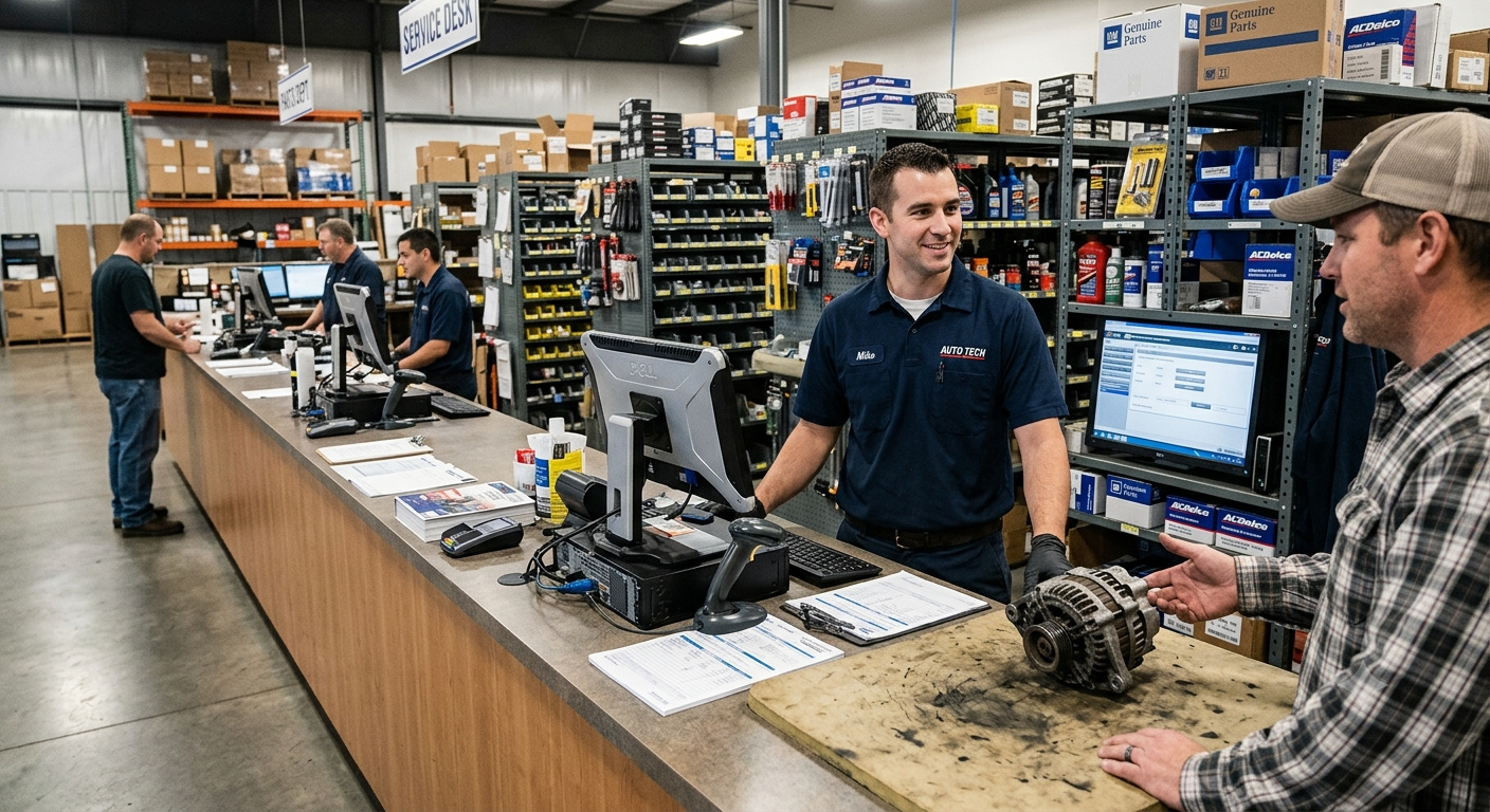 Outdoor Power Equipment Dealer — Sales, Service & Parts