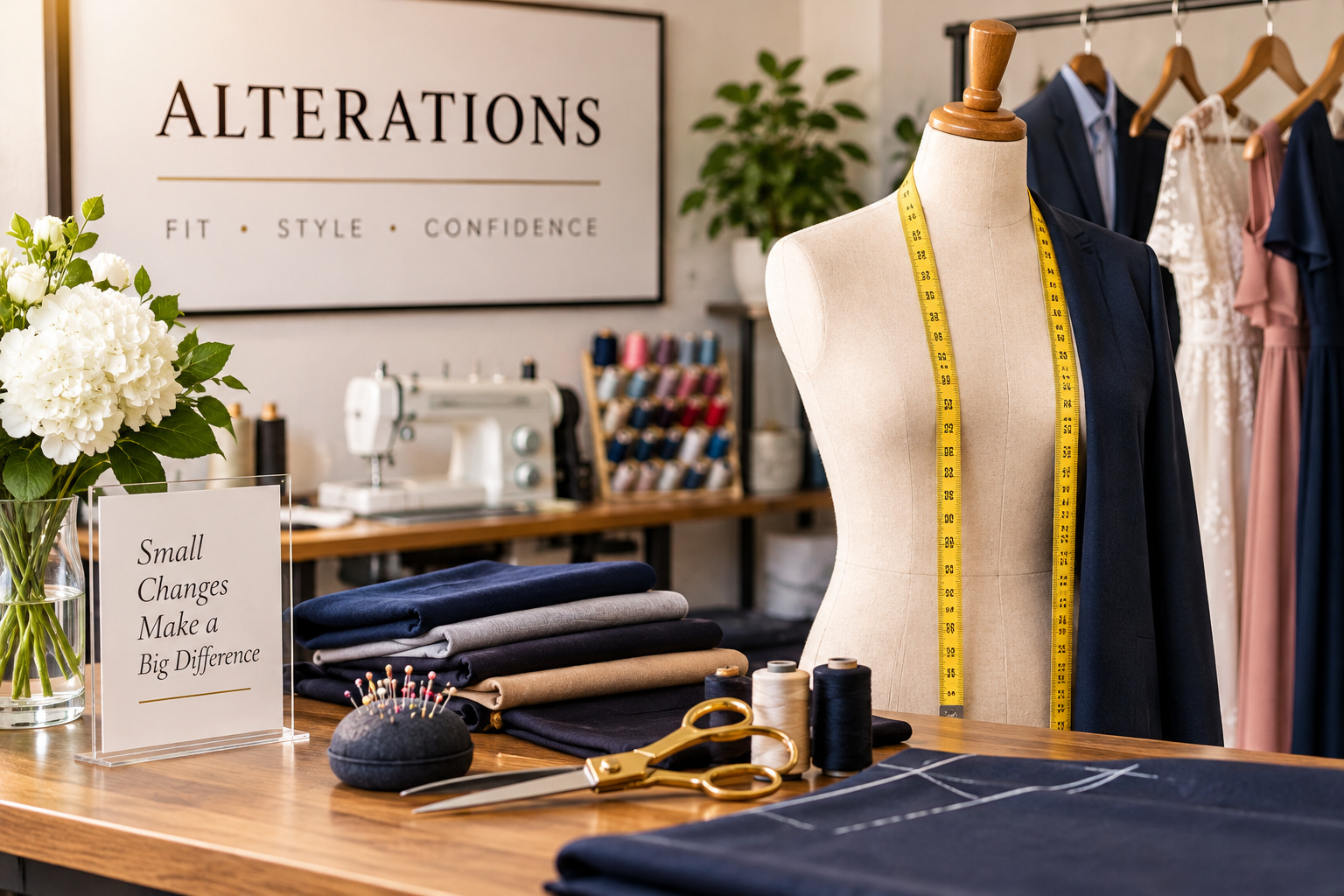 Photo or depiction of a type of business