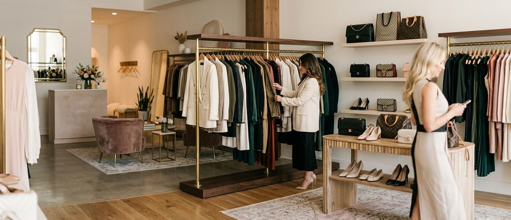 Photo or depiction of a type of business