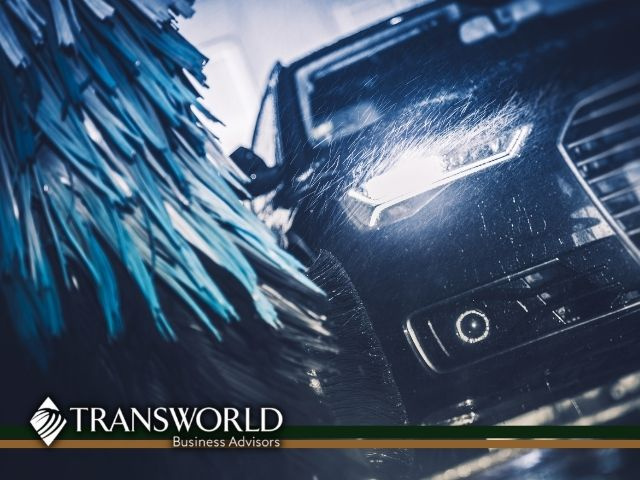 Photo or depiction of a type of business