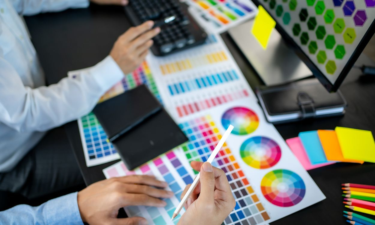 Photo or depiction of a type of business