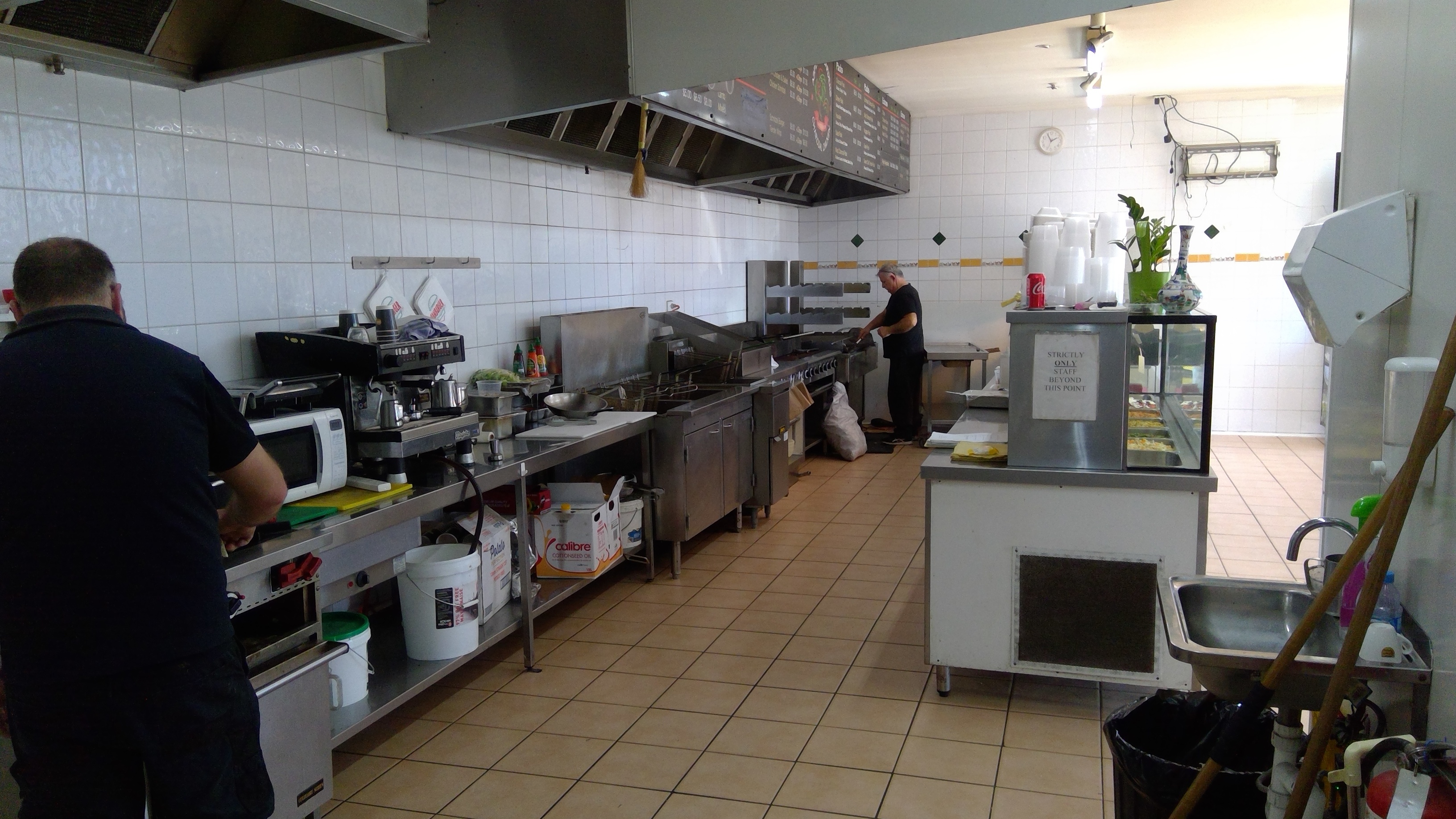 CHARCOAL CHICKEN SHOP FOR SALE | $45k WIWO | FULL COMMERCIAL KITC