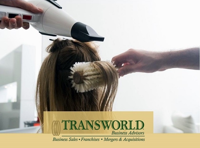 Longstanding Hair Salon With Real Estate Transworld Business