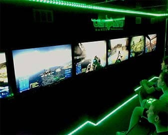 ENTERTAINMENT GAMING CONSOLE TRAILER HIRE BUSINESS FOR SALE
