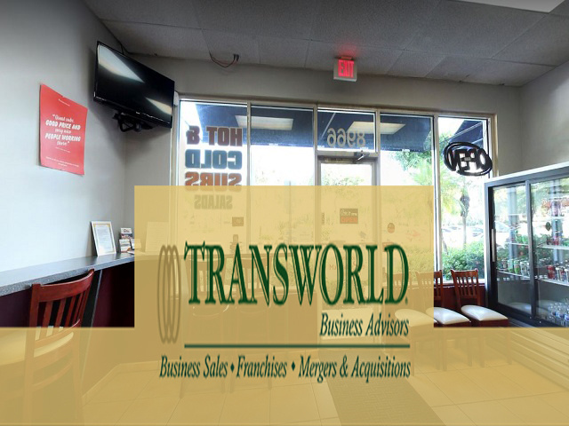 Amazing Turn-Key Sub Shop