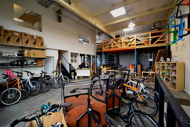 Local Bike shop BOOMING essential business Suffolk Co