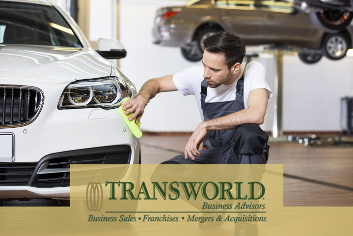 SEMI ABSENTEE Auto Repair Business for Sale in Kansas