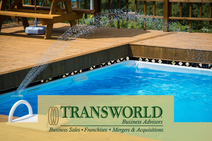 Turnkey Pool Service & Repair Business with Real Estate in Lake C
