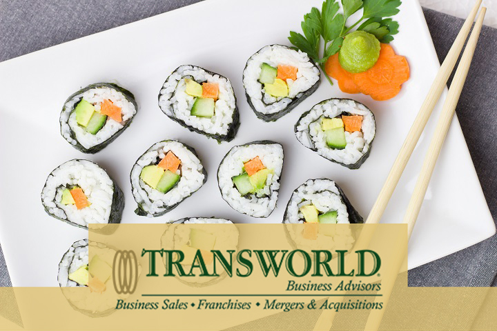 A Turn-key Sushi Restaurant for Sale in Prime Nassau County