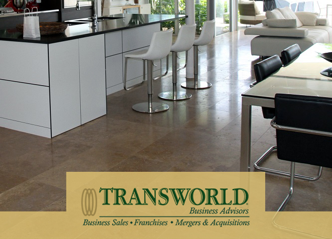 Flooring Business, Great Location, High End Customer Base