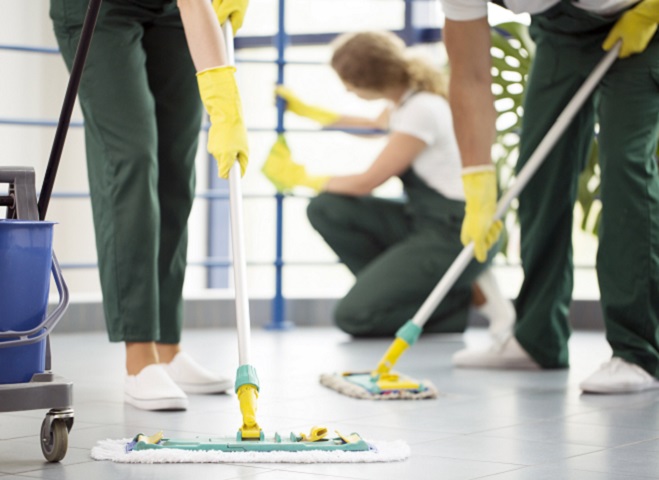 Reputable Cleaning Company with Recurring Revenue