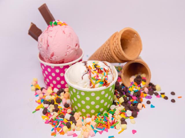 Ice Cream/Cereal Bar