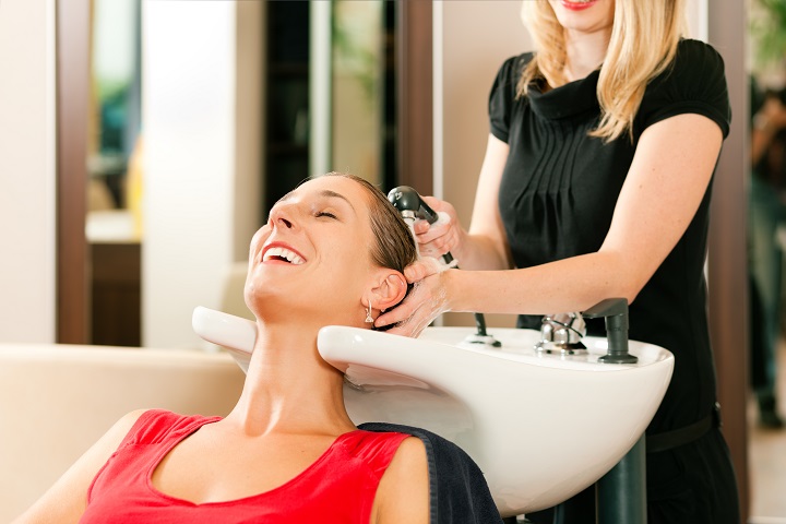 Hair Salon/Spa w/ & Nail Services- in D.C.