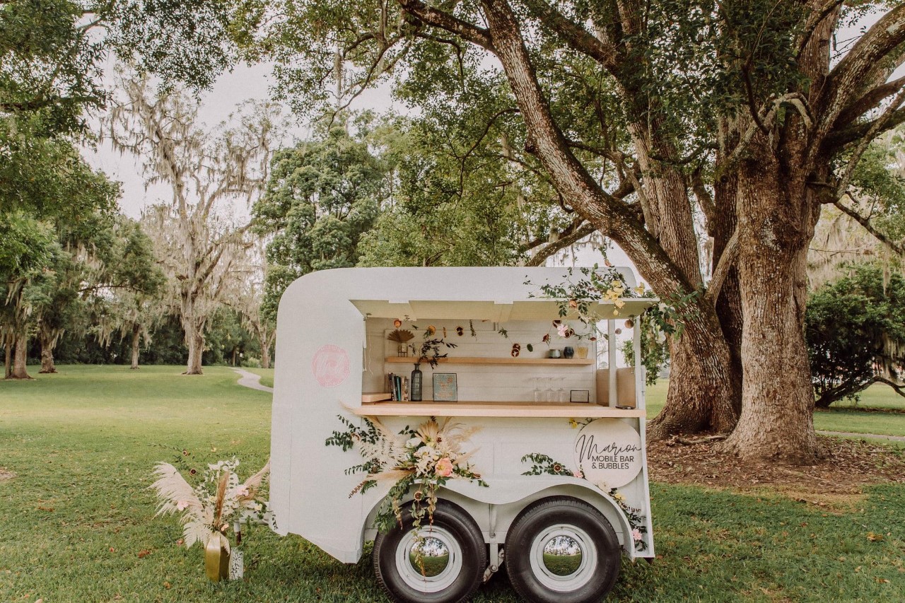 A Very Unique Mobile Dry Bar Rental and Bartending Company 