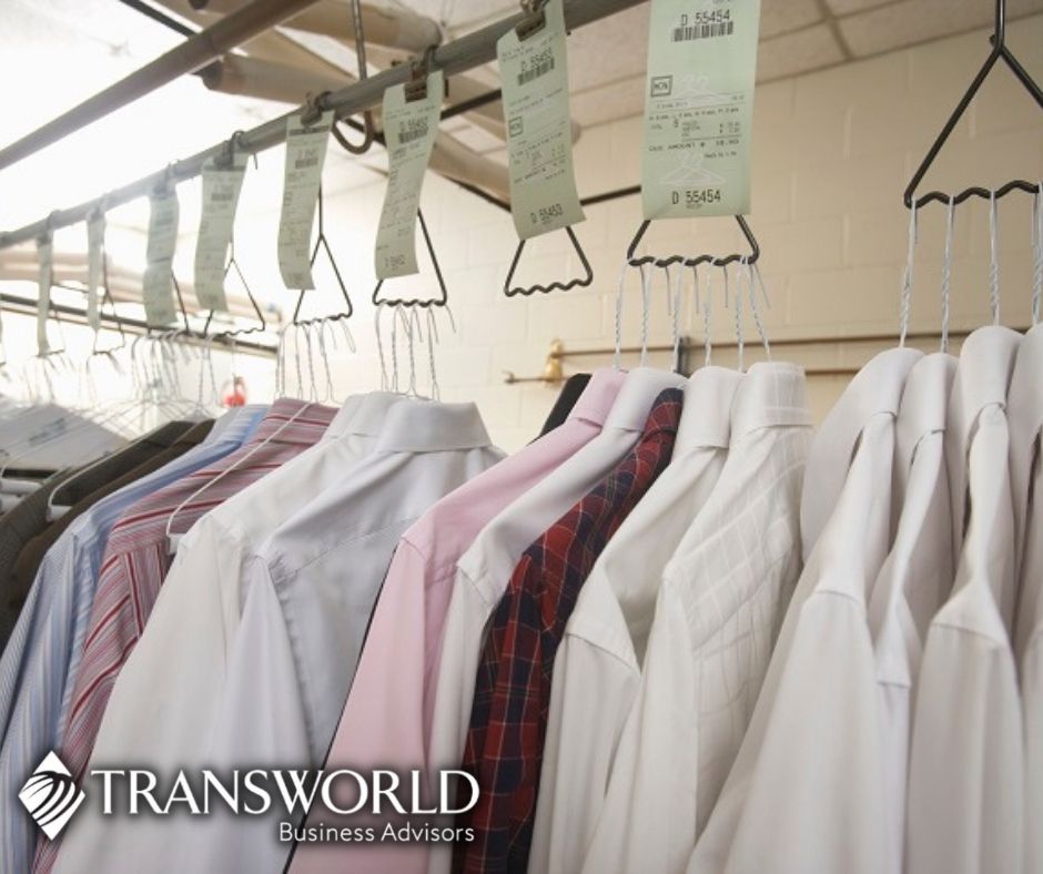 Established Dry Cleaner with Real Estate in Residential Area