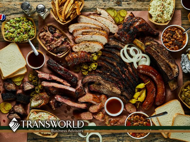 Establish 50-year-old BBQ location WITH REAL Estate