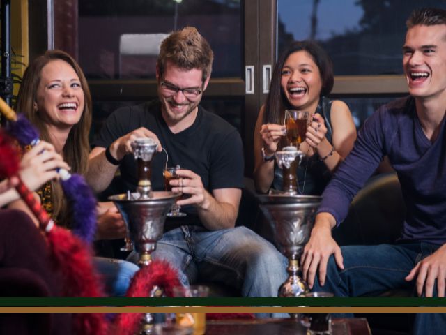 Full-Service Hookah Lounge & Bar with Liquor License for Sale!