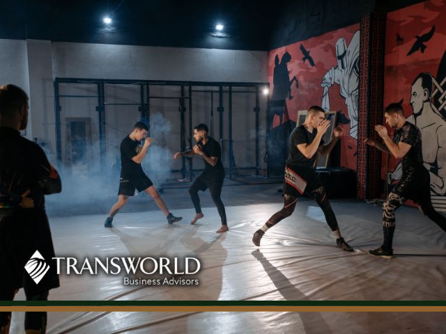 New Martial Arts Training Center Located in a Busy Mall.
