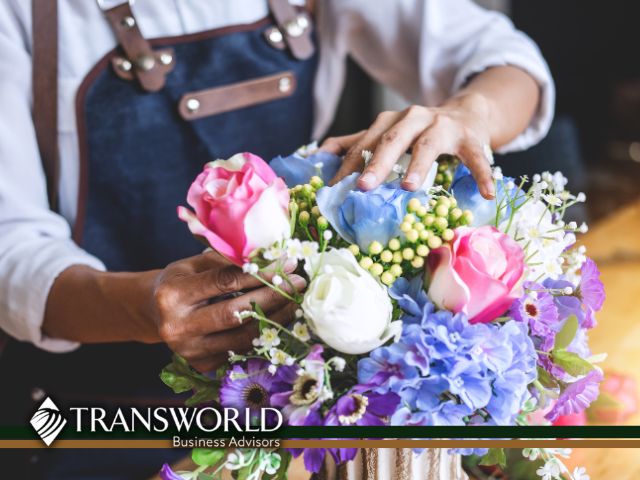 Blooming Business in the Heart of the Action!