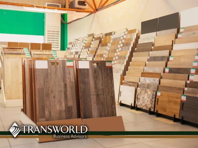 50+ Year Old Flooring Company For Sale