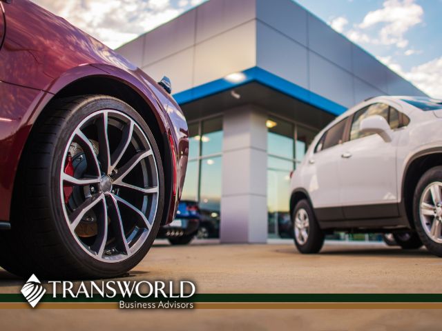 Auto Dealership with Real Estate - 2024 SDE $628k