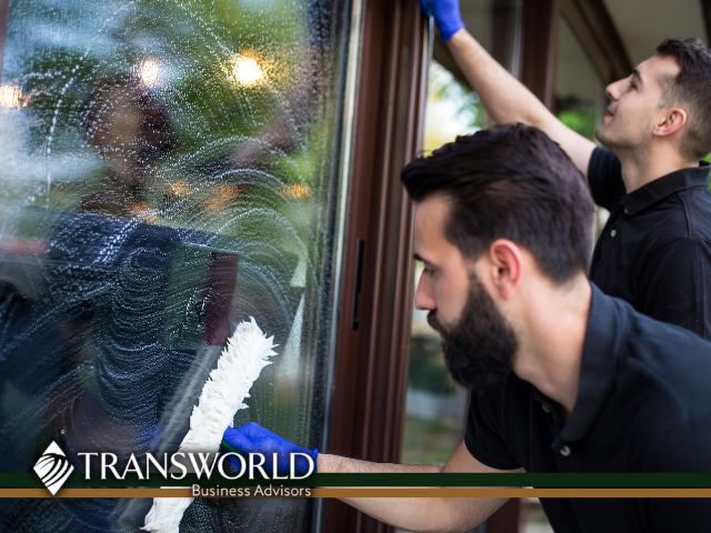 Turnkey Window Cleaning Business for Sale 