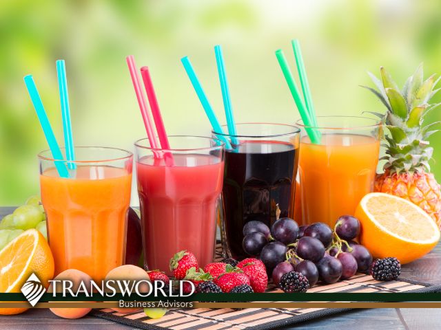 Juice Bar & Bakery in Popular Tourist Destination
