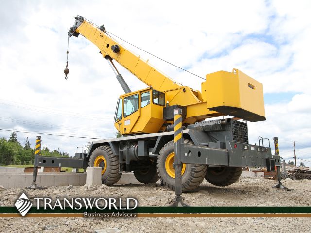 Ready to hoist your future? Crane, Rigging & Heavy Hauling