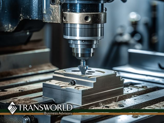 Machine Shop and Manufactures Its Own Products For Sale