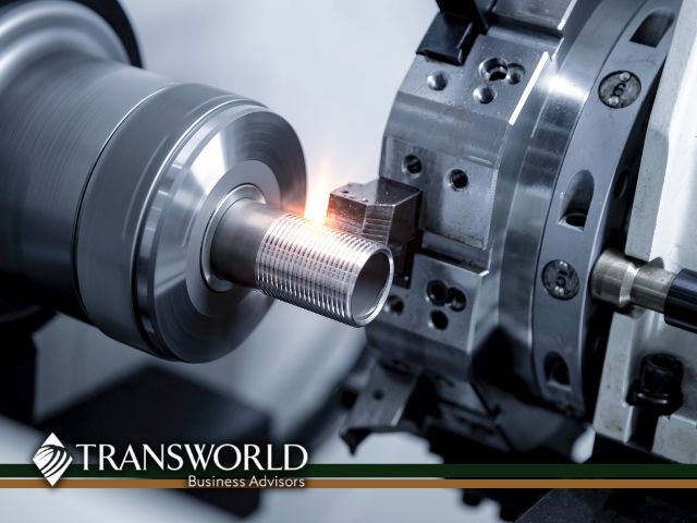 UNDER CONTRACT - Turnkey Machine Shop Business for Sale