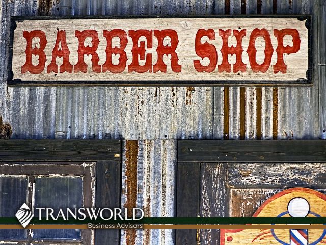 Barber Shop-Chair rental model. Turnkey 