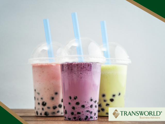 Boba Tea & Coffee Cafe For Sale