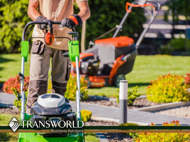 Profitable Landscape Maintenance Business w/ Loyal Client Base