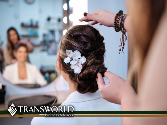 Chic and Profitable Salon and Spa Available