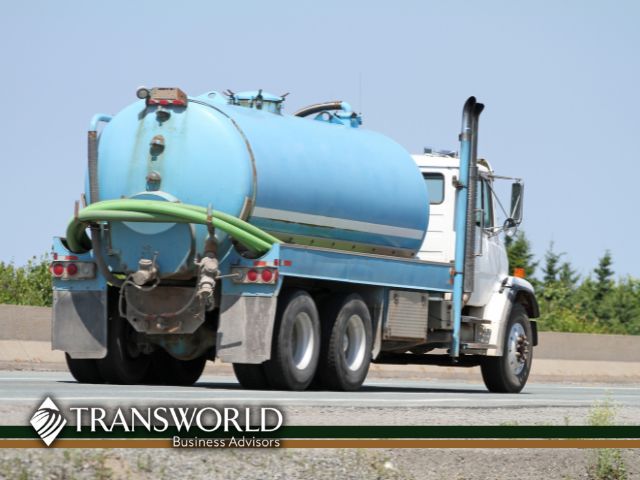 Absentee and rarely available Septic contracting business