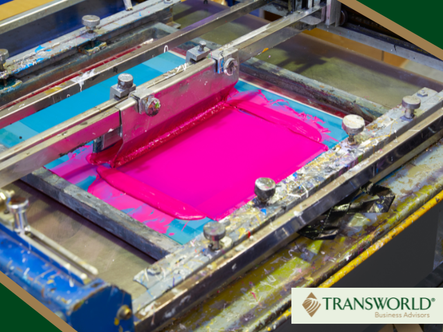 Be your Own Boss! Print-Screening Opportunity
