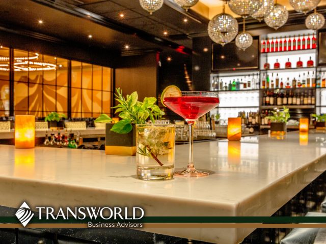 Customizable Restaurant, Permits, Equipment, Liquor License.