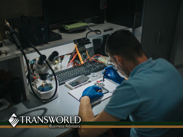 Own a Thriving Electronics Business - Your Opportunity Awaits!