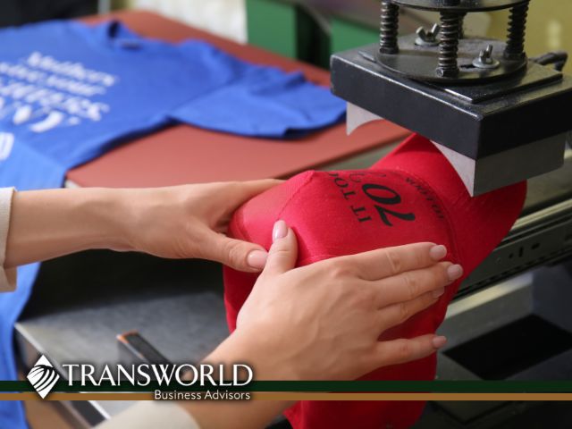 Turnkey Franchise Apparel & Print Shop – High Traffic Location