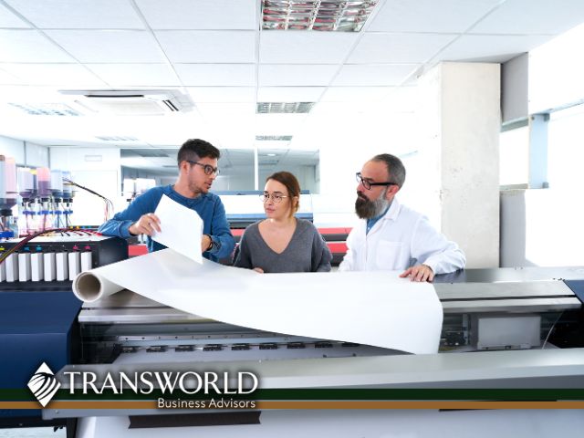 Profitable Privately Owned Printing Company