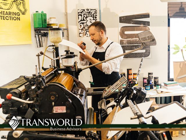Profitable Turnkey 40+ year Printing & Graphics Business