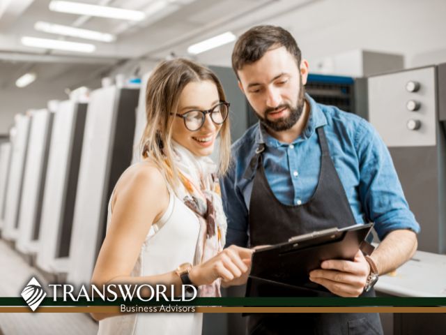 High-Revenue Print Company – Proven Profits & Scalable Operation