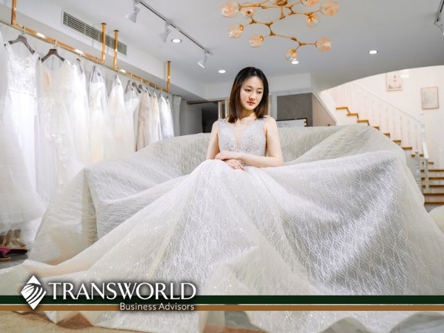 Boutique Bridal Shop: Semi-Absentee, Great Reputation, Quick Exit