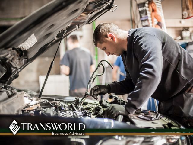 Auto repair shop - great clientele - Always booked in advance