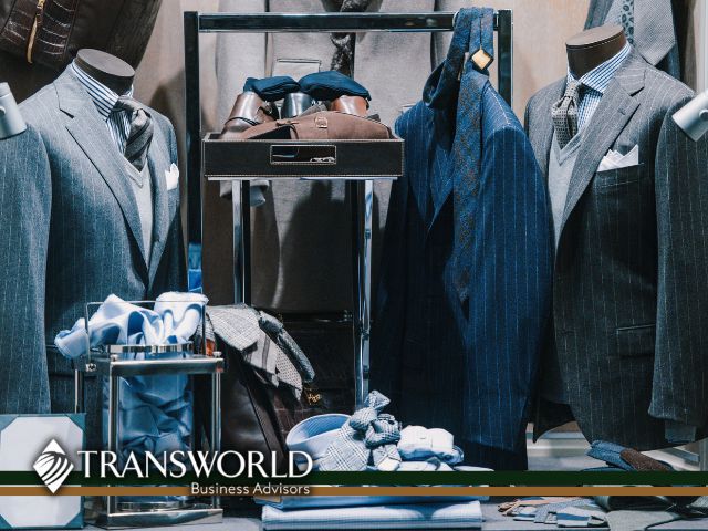 Long-Established Quality Men's Fashion Retailer in a Mall