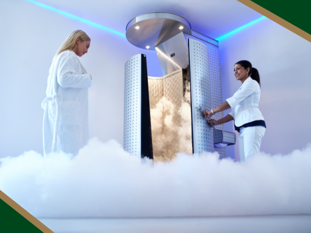 Cryotherapy and BioHacking