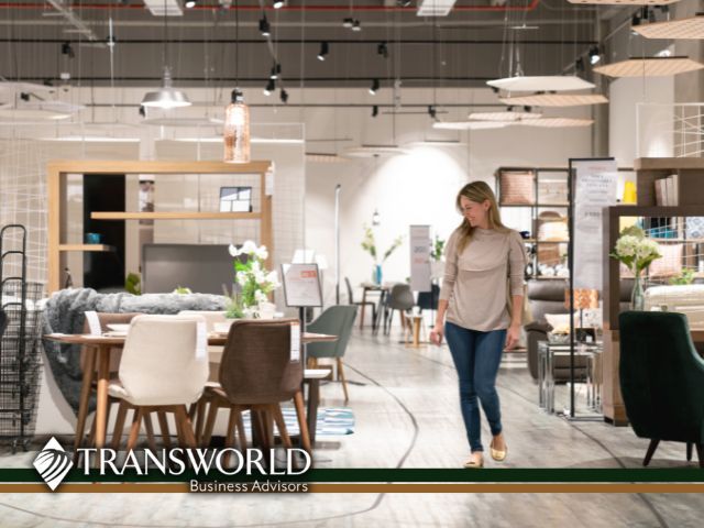 Absentee-Owned Specialty Furniture Store Trending Up in 2025