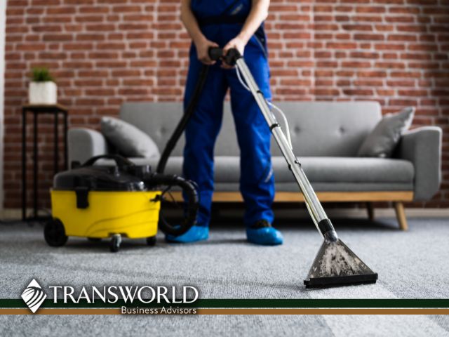 Established Commercial Janitorial Business with Premier Clients 